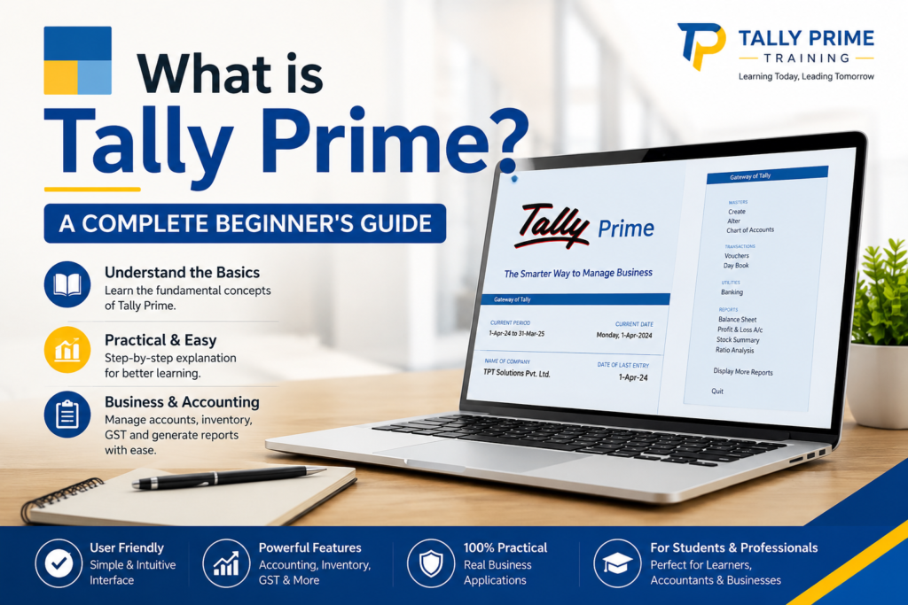 Tally Prime Beginner’s Guide