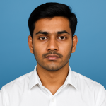 Student testimonial profile image – male student